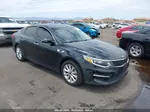 2016 Kia Optima Lx Черный vin: 5XXGT4L30GG060923