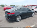 2016 Kia Optima Lx Black vin: 5XXGT4L30GG060923