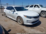 2016 Kia Optima Lx White vin: 5XXGT4L30GG069184