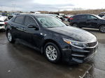 2016 Kia Optima Lx Black vin: 5XXGT4L30GG083859