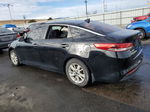 2016 Kia Optima Lx Black vin: 5XXGT4L30GG083859