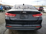 2016 Kia Optima Lx Black vin: 5XXGT4L30GG083859