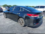 2016 Kia Optima Lx Black vin: 5XXGT4L30GG084526