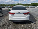 2017 Kia Optima Lx White vin: 5XXGT4L30HG133001