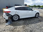 2017 Kia Optima Lx White vin: 5XXGT4L30HG133001