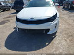 2017 Kia Optima Lx White vin: 5XXGT4L30HG141504