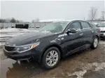 2017 Kia Optima Lx Черный vin: 5XXGT4L30HG152910