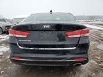 2017 Kia Optima Lx Черный vin: 5XXGT4L30HG152910