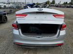 2017 Kia Optima Lx Silver vin: 5XXGT4L30HG154110