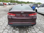 2017 Kia Optima Lx Бордовый vin: 5XXGT4L30HG155662