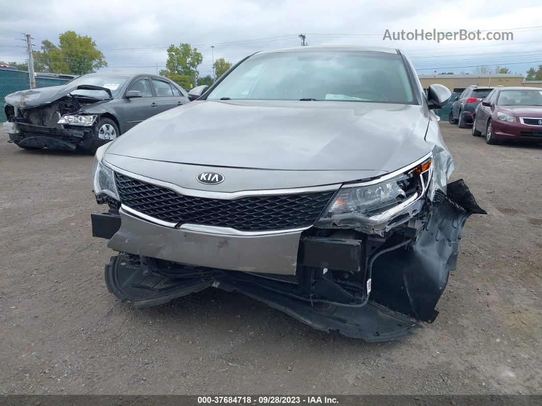 2017 Kia Optima Lx Brown vin: 5XXGT4L30HG162224