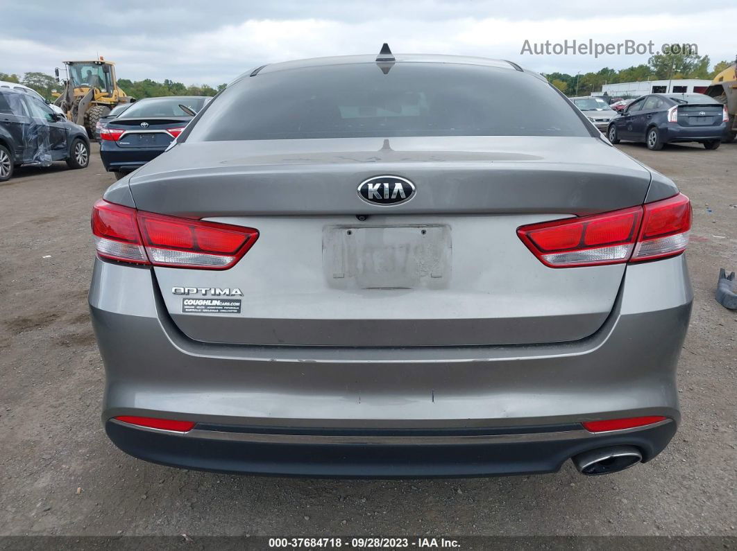 2017 Kia Optima Lx Brown vin: 5XXGT4L30HG162224