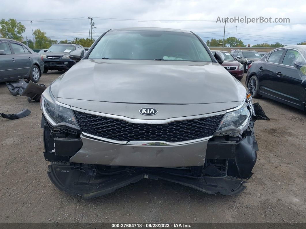 2017 Kia Optima Lx Brown vin: 5XXGT4L30HG162224