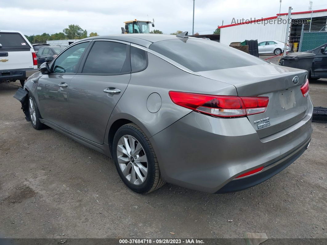 2017 Kia Optima Lx Brown vin: 5XXGT4L30HG162224