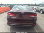 2017 Kia Optima Lx Burgundy vin: 5XXGT4L30HG163809