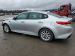 2017 Kia Optima Lx Silver vin: 5XXGT4L30HG163891