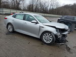 2017 Kia Optima Lx Silver vin: 5XXGT4L30HG163891