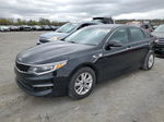 2017 Kia Optima Lx Black vin: 5XXGT4L30HG166712