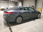 2017 Kia Optima Lx Gray vin: 5XXGT4L30HG171361