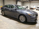 2017 Kia Optima Lx Gray vin: 5XXGT4L30HG171361