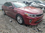 2018 Kia Optima Lx Red vin: 5XXGT4L30JG190014