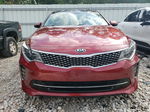 2018 Kia Optima Lx Красный vin: 5XXGT4L30JG190014