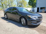 2018 Kia Optima Lx Black vin: 5XXGT4L30JG197481