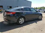 2018 Kia Optima Lx Black vin: 5XXGT4L30JG197481