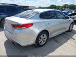 2018 Kia Optima Lx Silver vin: 5XXGT4L30JG199618