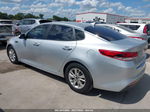 2018 Kia Optima Lx Silver vin: 5XXGT4L30JG199618