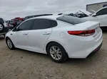 2018 Kia Optima Lx White vin: 5XXGT4L30JG201321