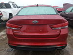 2018 Kia Optima Lx Red vin: 5XXGT4L30JG202033