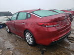 2018 Kia Optima Lx Red vin: 5XXGT4L30JG202033