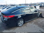 2018 Kia Optima Lx Black vin: 5XXGT4L30JG214229