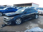 2018 Kia Optima Lx Black vin: 5XXGT4L30JG214229