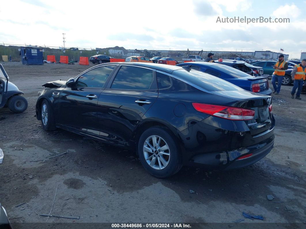 2018 Kia Optima Lx Black vin: 5XXGT4L30JG214229