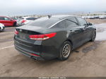 2018 Kia Optima Lx Black vin: 5XXGT4L30JG215218