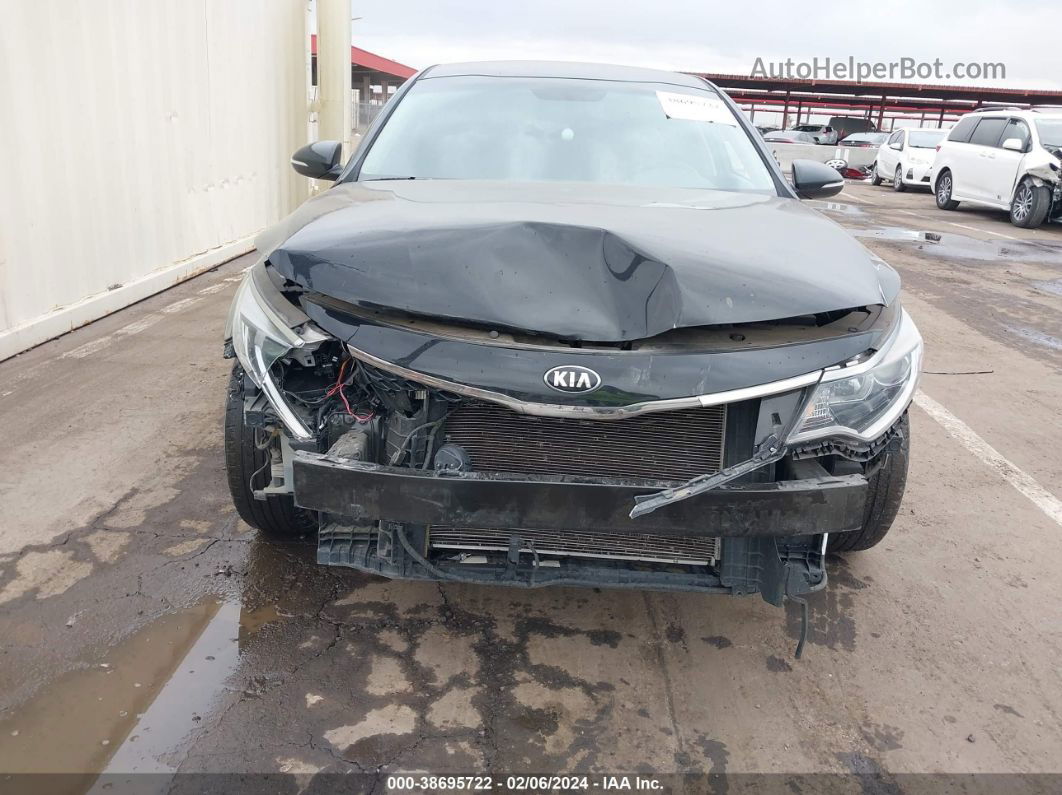 2018 Kia Optima Lx Black vin: 5XXGT4L30JG215218