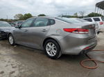 2018 Kia Optima Lx Gray vin: 5XXGT4L30JG218409