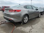 2018 Kia Optima Lx Gray vin: 5XXGT4L30JG218409