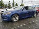 2018 Kia Optima Lx Blue vin: 5XXGT4L30JG228843