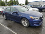 2018 Kia Optima Lx Blue vin: 5XXGT4L30JG228843