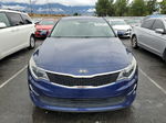 2018 Kia Optima Lx Blue vin: 5XXGT4L30JG228843