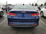 2018 Kia Optima Lx Blue vin: 5XXGT4L30JG228843