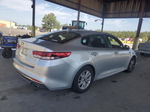 2018 Kia Optima Lx Silver vin: 5XXGT4L30JG234948