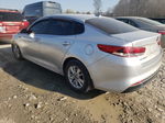 2018 Kia Optima Lx Silver vin: 5XXGT4L30JG235243