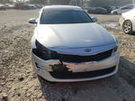 2018 Kia Optima Lx Silver vin: 5XXGT4L30JG235243