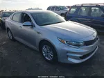 2018 Kia Optima Lx Silver vin: 5XXGT4L30JG247537