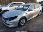 2018 Kia Optima Lx Silver vin: 5XXGT4L30JG247537