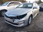 2018 Kia Optima Lx Серебряный vin: 5XXGT4L30JG247537